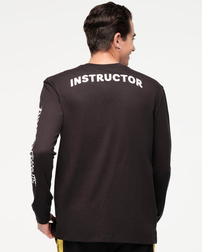 Zumba X Peanuts Long Sleeve Instructor Tee