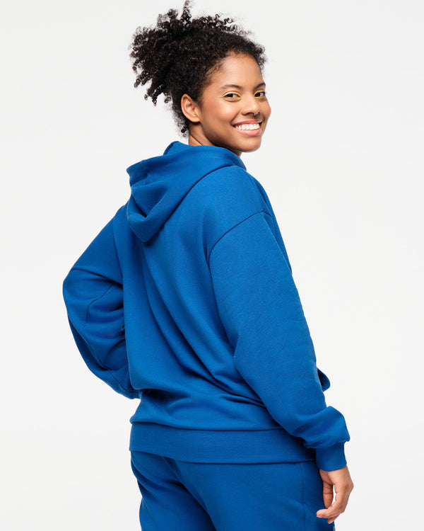 Zumba X Peanuts Unisex Pullover Hoodie - Blue