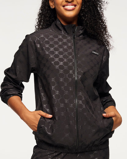 Zumba Runway Unisex Woven Jacket