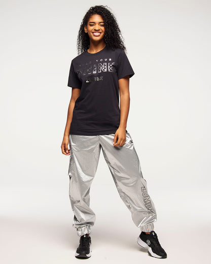 Zumba Runway Crew Neck Tee