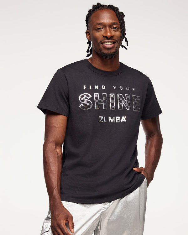 Zumba Runway Crew Neck Tee