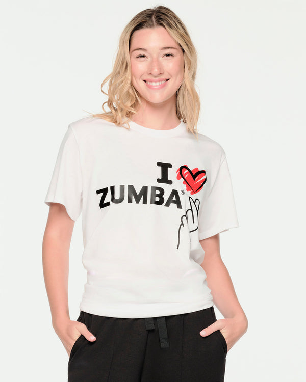 I Love Zumba Unisex Tee