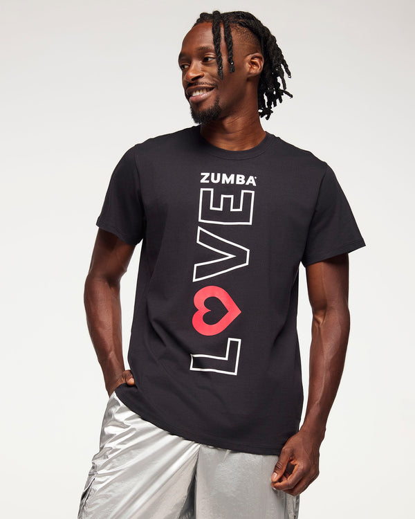 Zumba Love Crew Neck Tee