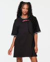 ZW X GW Unisex Extra Long Oversized Tee