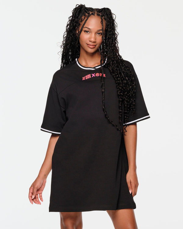 ZW X GW Unisex Extra Long Oversized Tee