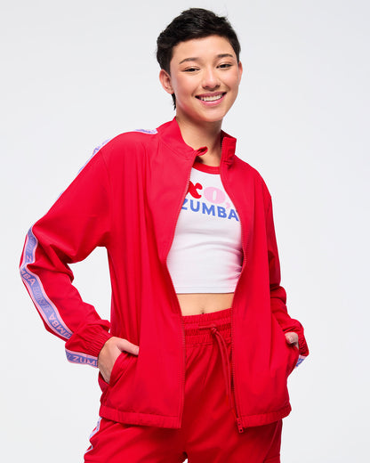 Zumba Love Woven Jacket