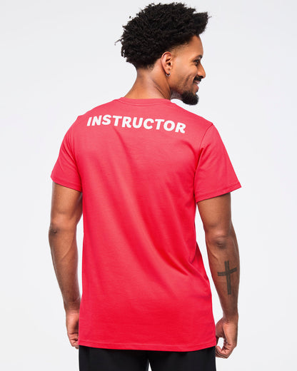 Zumba Love Crew Neck Instructor Tee - Red