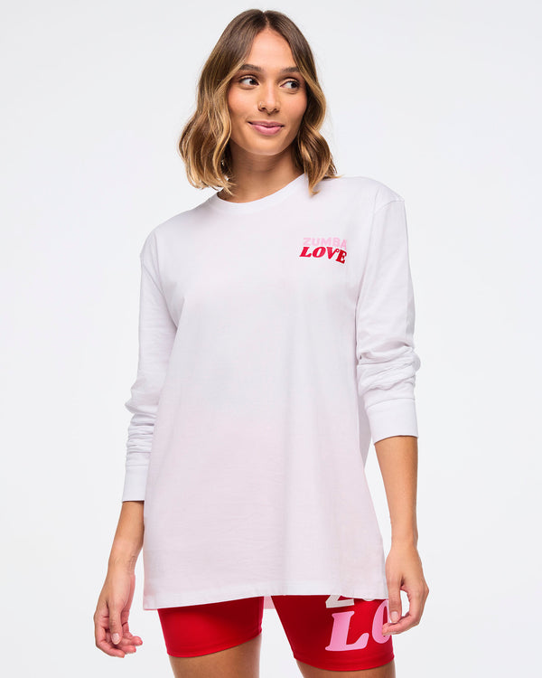 Zumba XO Love Long Sleeve Tee