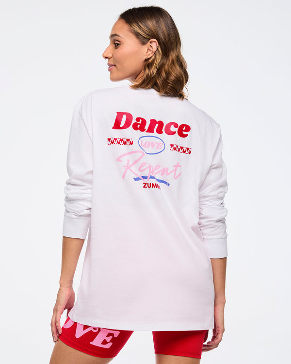 Zumba XO Love Long Sleeve Tee