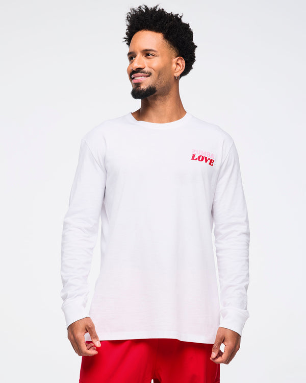 Zumba XO Love Long Sleeve Tee