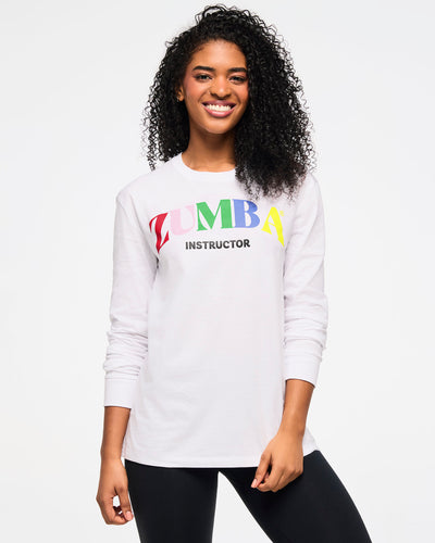 Zumba Haus Unisex Instructor Long Sleeve Tee