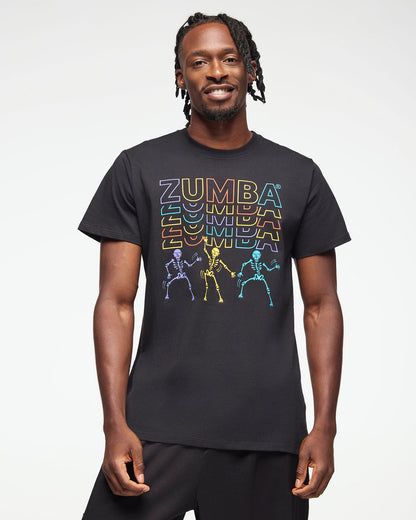 Zumba Halloween Unisex Crew Neck Tee