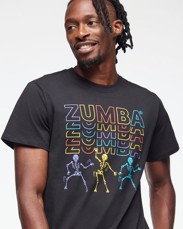 Zumba Halloween Unisex Crew Neck Tee