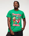 Zumba Holiday Crew Neck Tee - Green