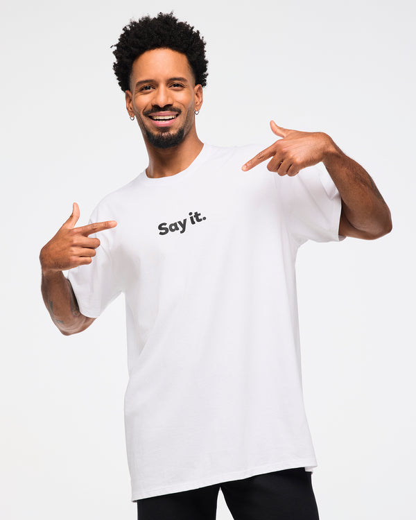 Say It Tee