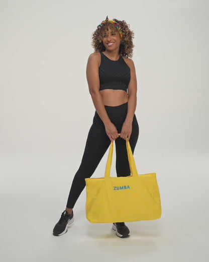 Zumba Vacay Tote Bag