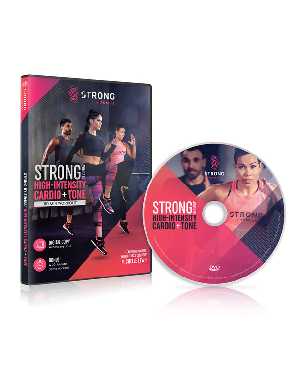 Strong By Zumba DVD