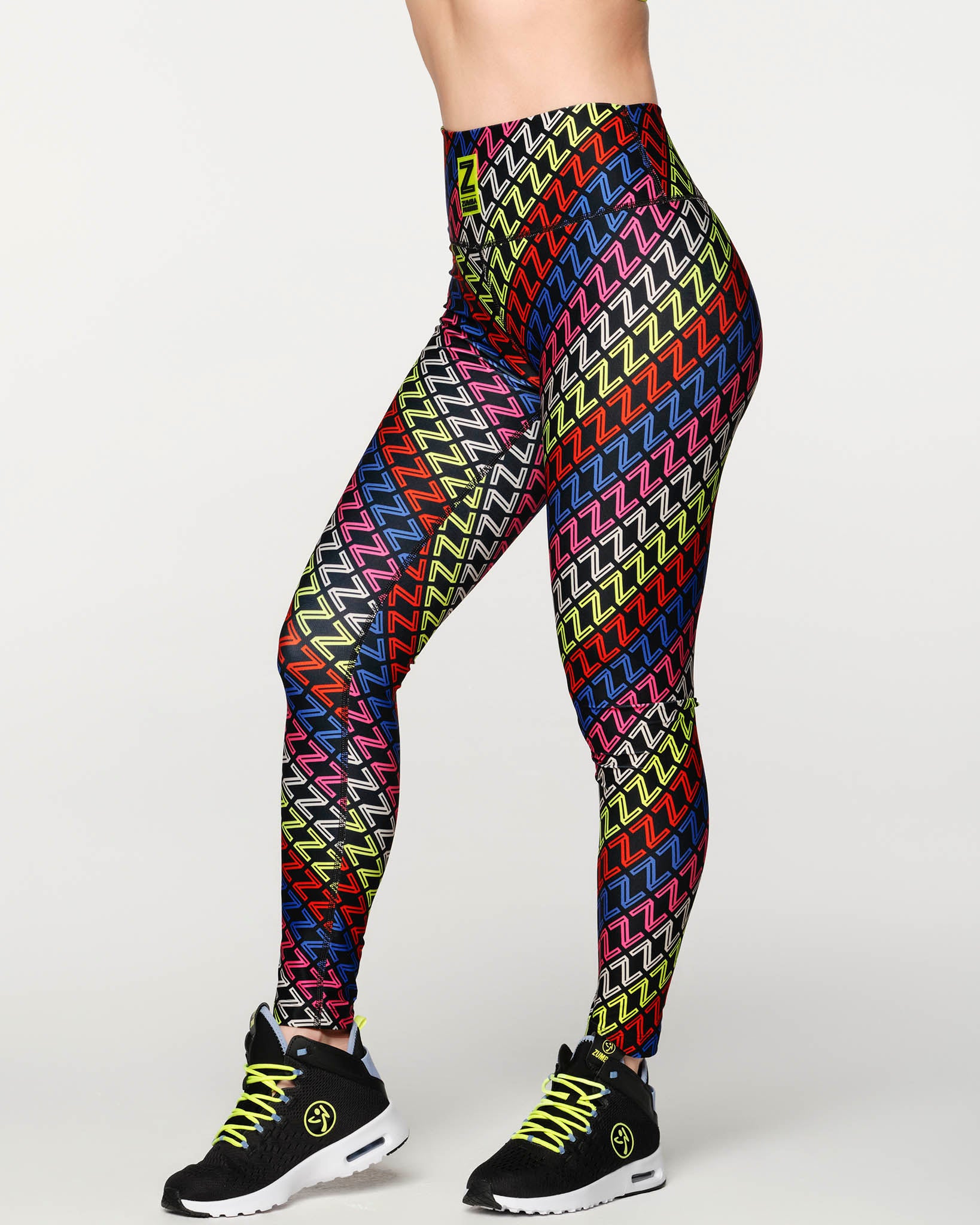 It's a Colorful Whirled Plus Size Leggings – Rochelle Porter Design