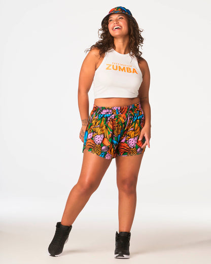 Zumba Tropics Flowy Shorts