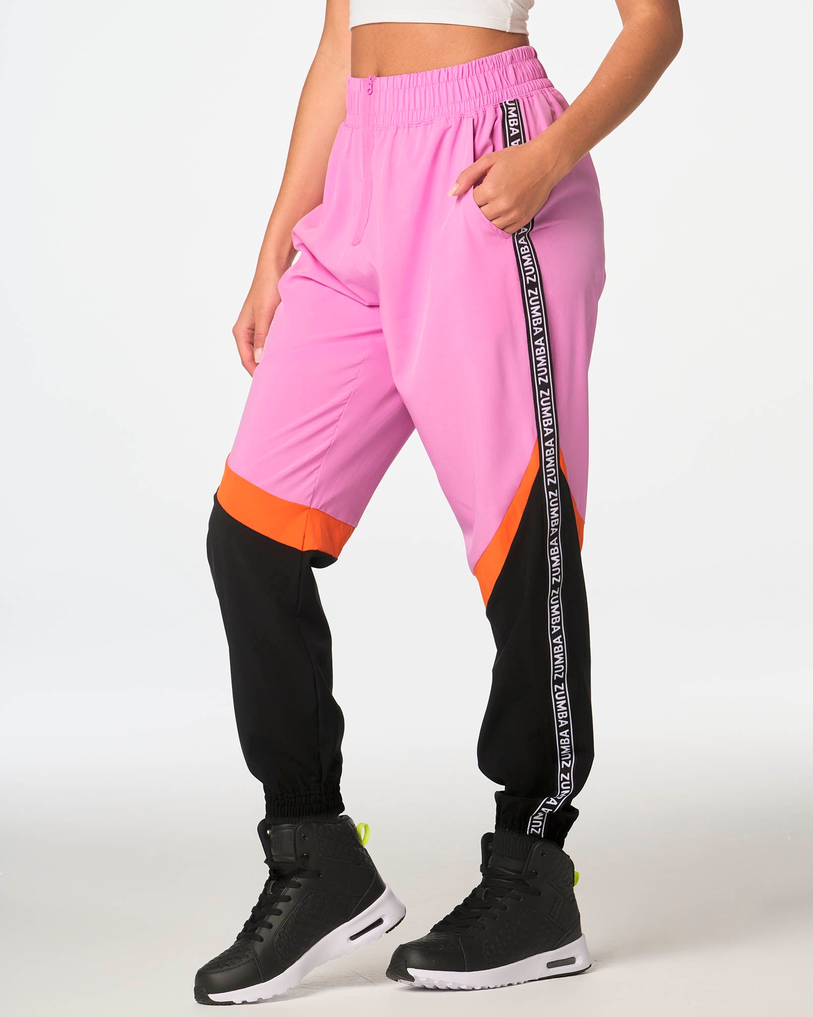 SUMMER SPECIAL womens zumba combat trousers pants beetroot pink Large size  12-14