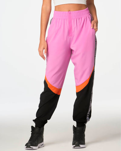 Zumba Sunset High Waisted Track Pants