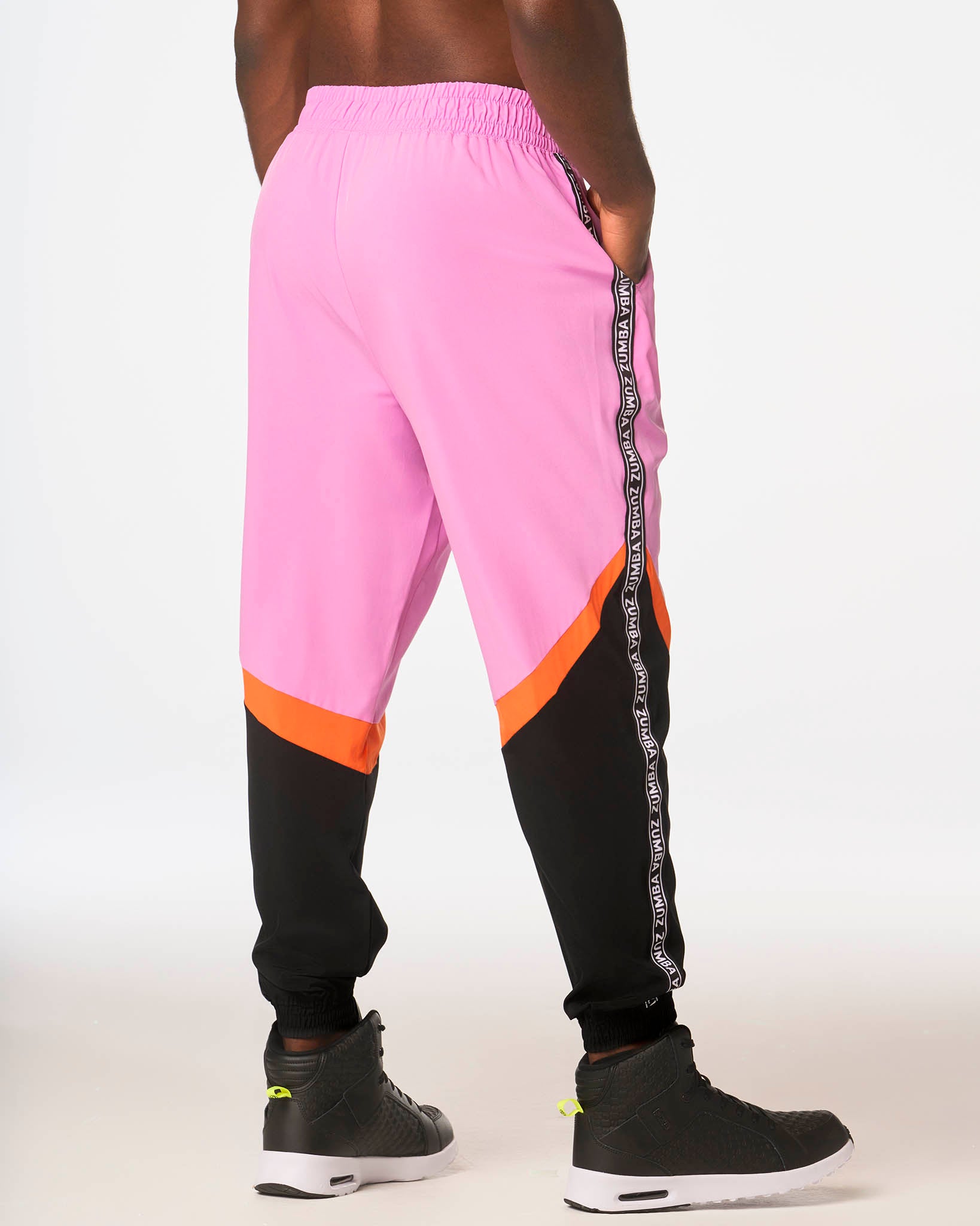 Zumba Sunset High Waisted Track Pants – Zumba Wear | STRONG iD