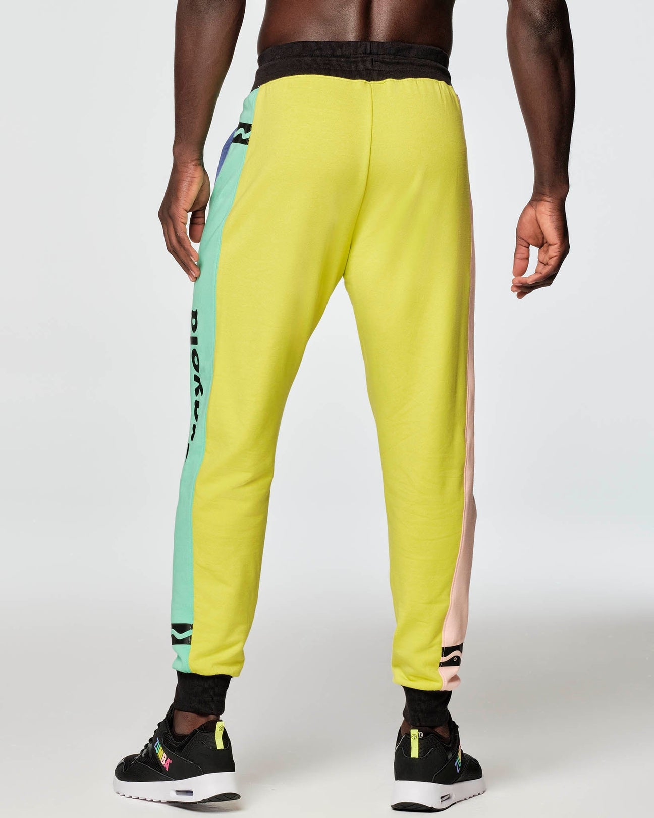 Zumba X Crayola Color The Dance Floor Jogger Sweatpants - Zumba