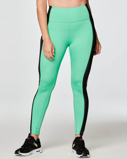 Zumba X Crayola Dance In Color High Waisted Ankle Leggings