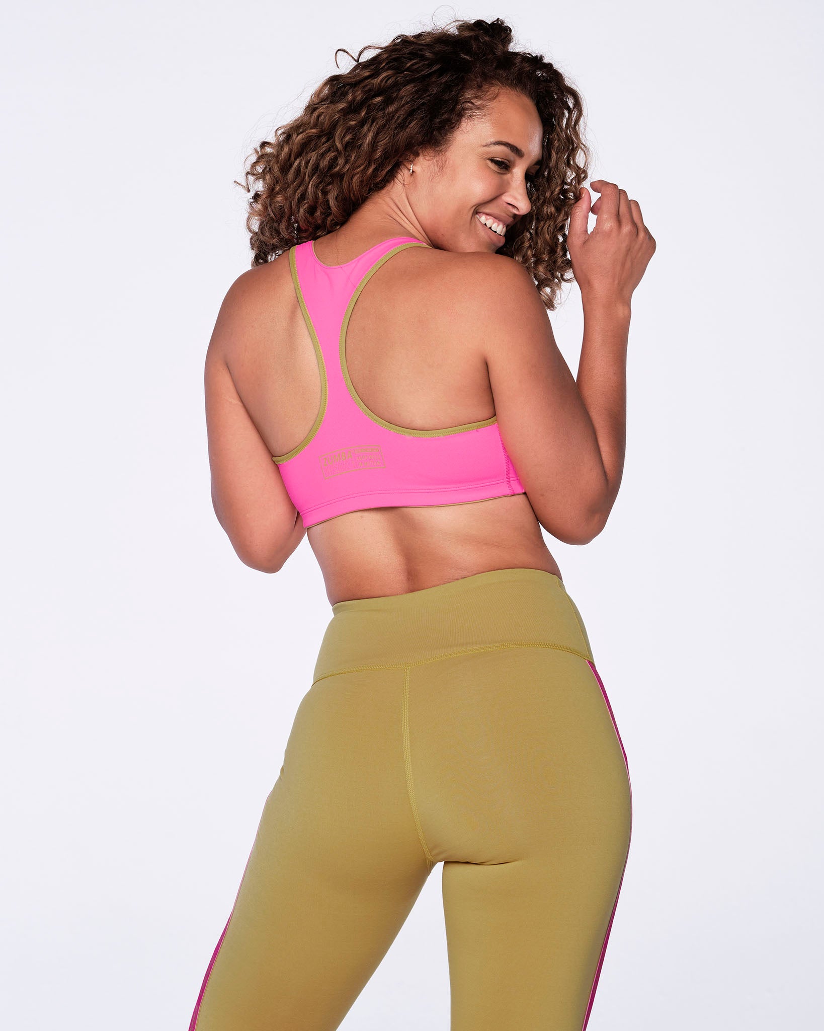 Super Soft Reversible Yoga Bra - OrangeCloudPrint EndlessBlue, Women's  Sports Bras