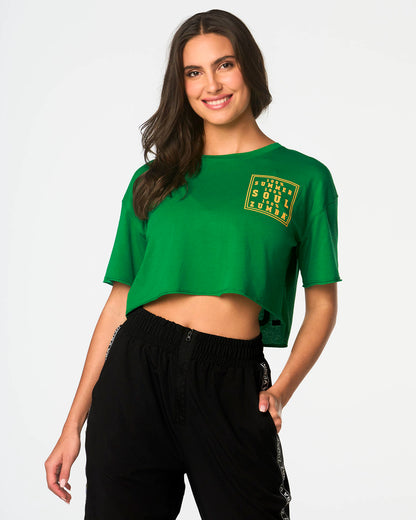 All Fiesta No Siesta Crop Top