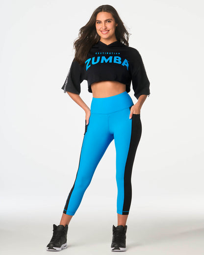 Destination Zumba Ultra Crop Top