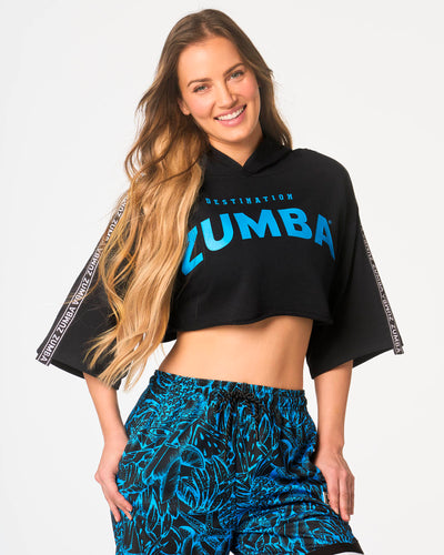 Destination Zumba Ultra Crop Top