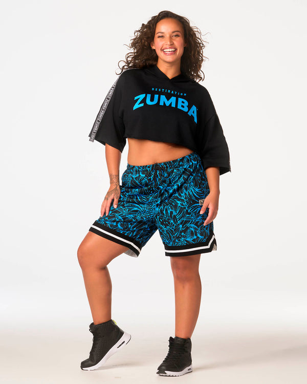 Destination Zumba Ultra Crop Top