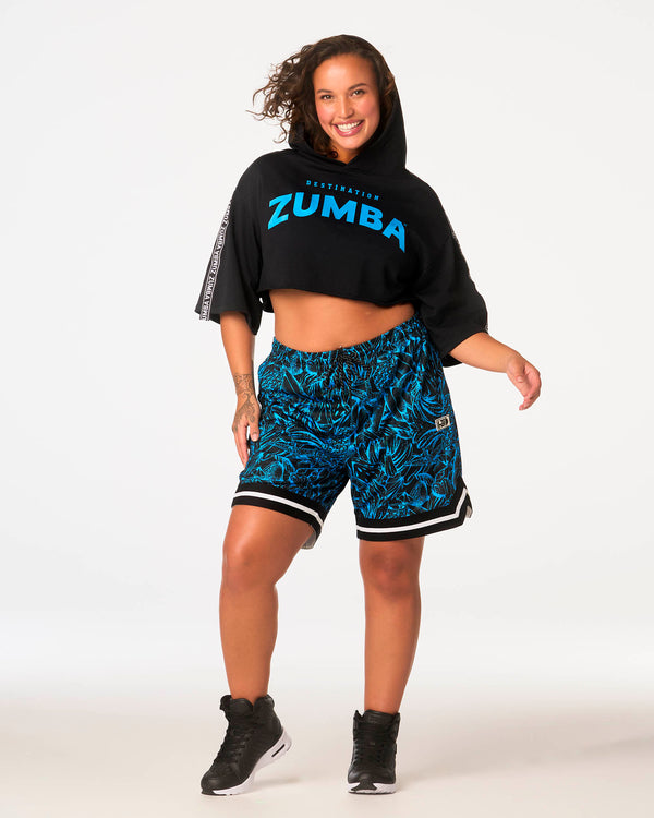 Destination Zumba Ultra Crop Top