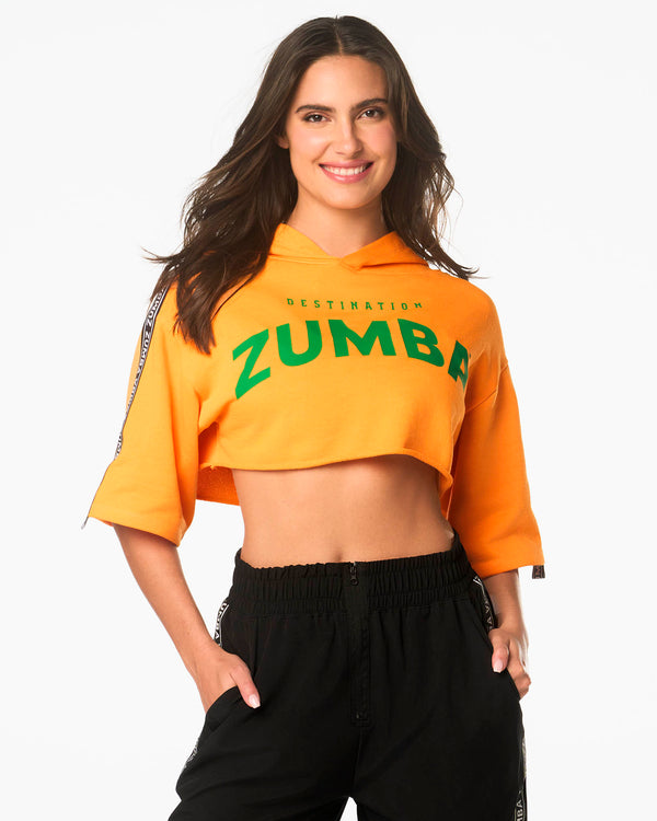 Destination Zumba Ultra Crop Top