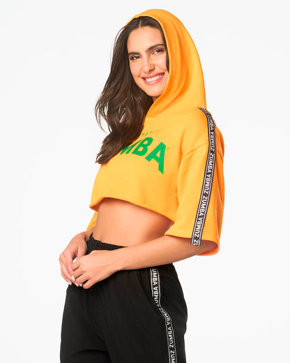 Destination Zumba Ultra Crop Top