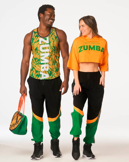 Destination Zumba Ultra Crop Top