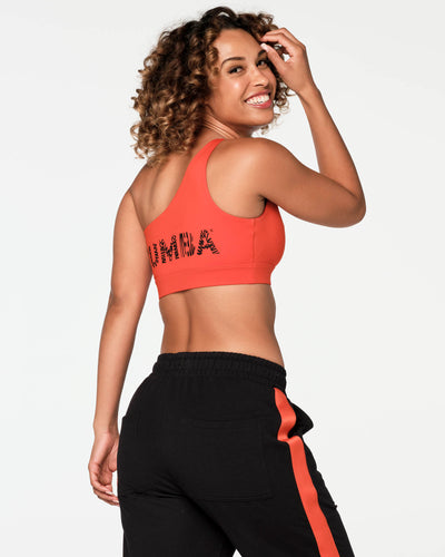 Zumba Happy One Shoulder Bra