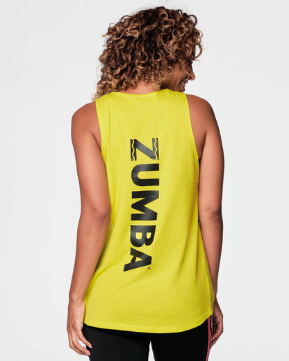 Zumba X Crayola Dance In Color Tank