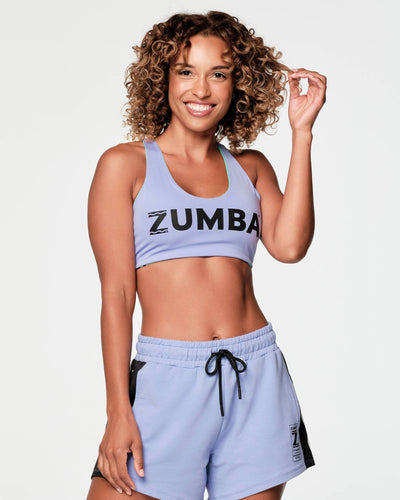 Zumba X Crayola Dance In Color Reversible Bra