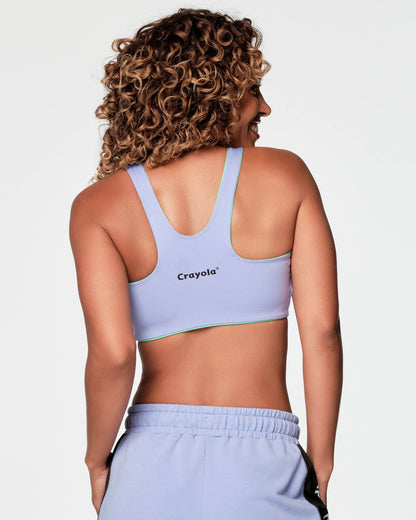 Zumba X Crayola Dance In Color Reversible Bra