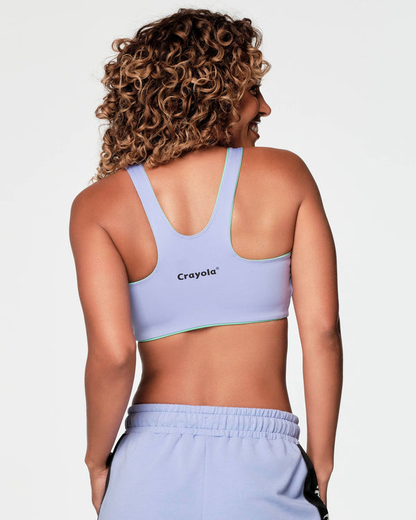 Zumba X Crayola Dance In Color Reversible Bra