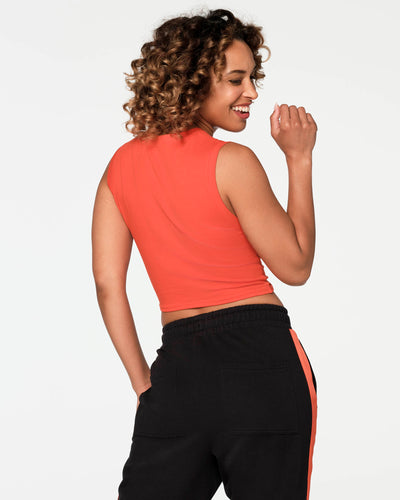 Generation Zumba Twist Front Crop Tank