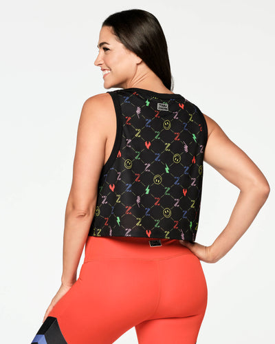 Generation Zumba Mesh Tank