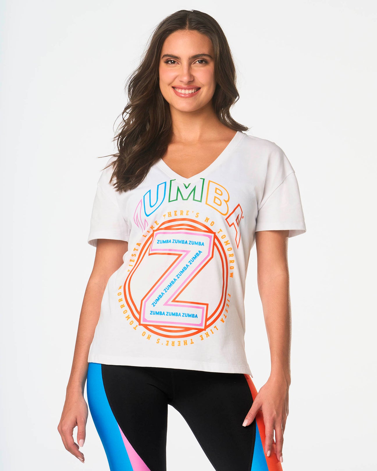 Tee shirt zumba fluo new arrivals