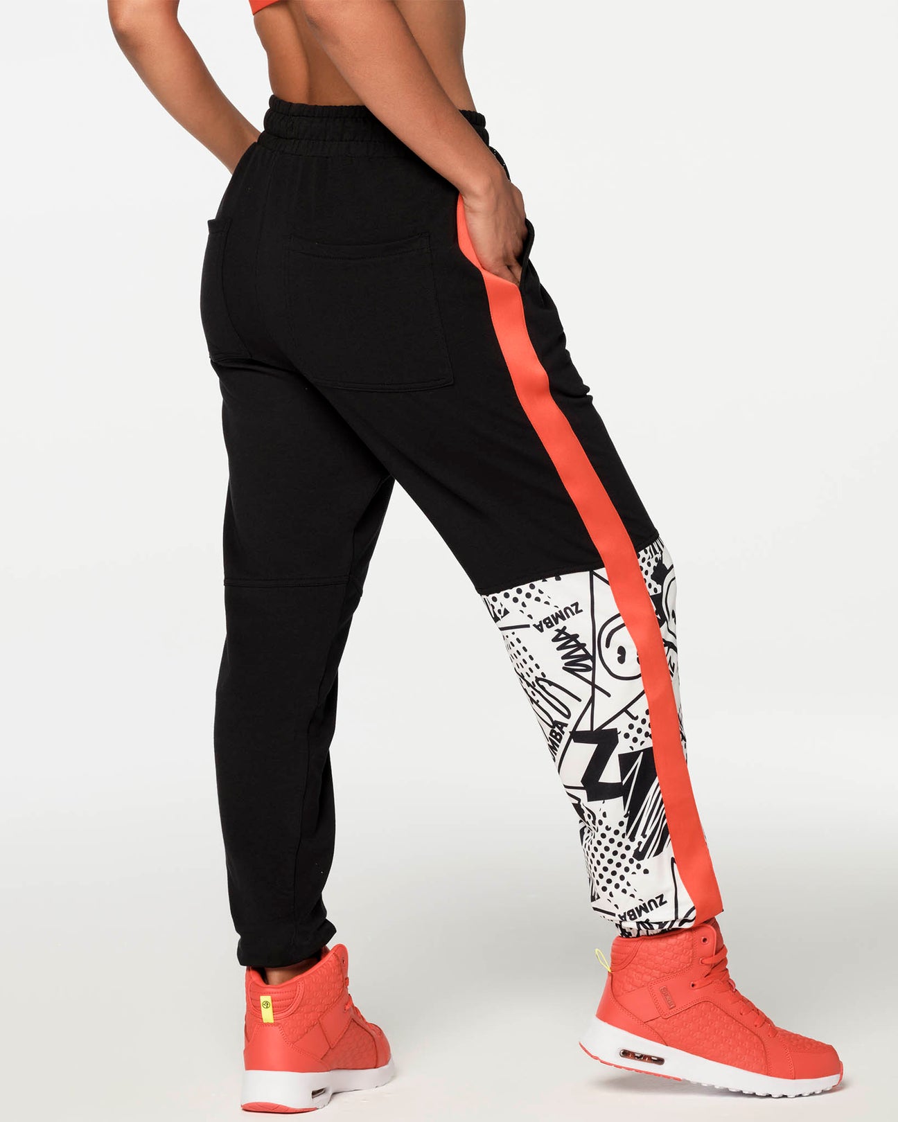 Zumba Happy High Waisted Track Pants