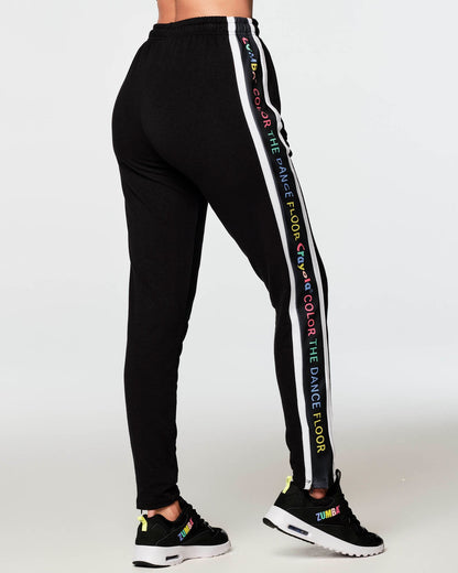 Zumba X Crayola Color The Dance Floor Jogger Sweatpants