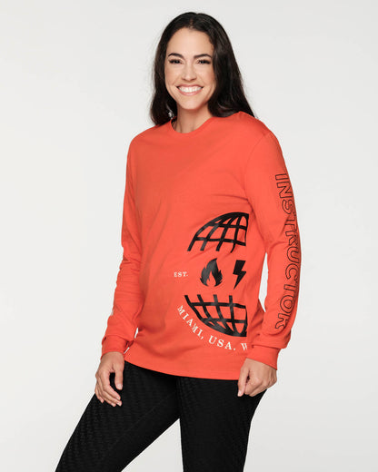 Zumba Miami Long Sleeve Tee