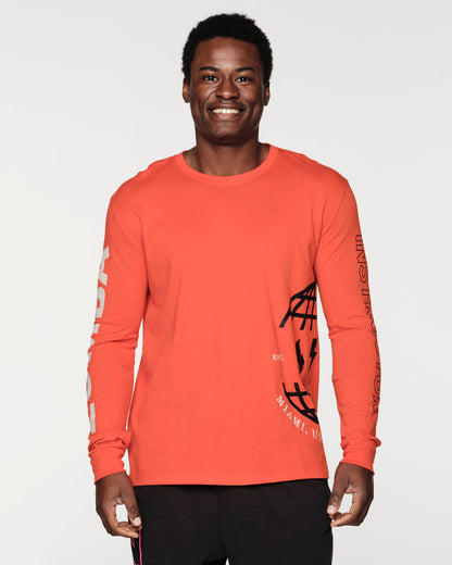 Zumba Miami Long Sleeve Tee