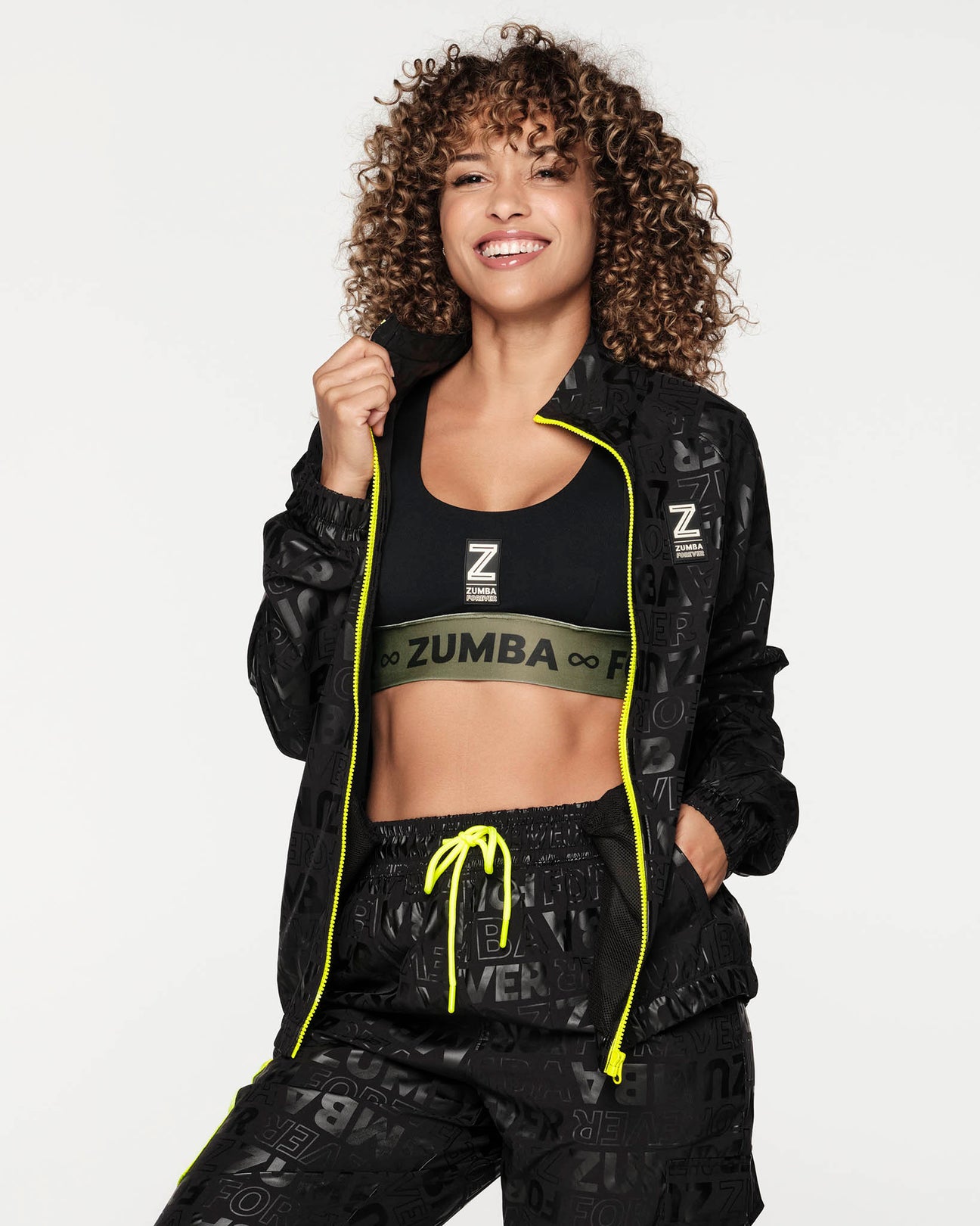 Zumba Forever Zip-Up Jacket